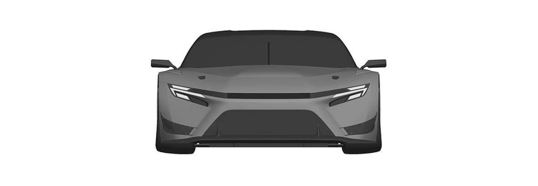 Lexus LFR：承繼LFA之次世代超跑