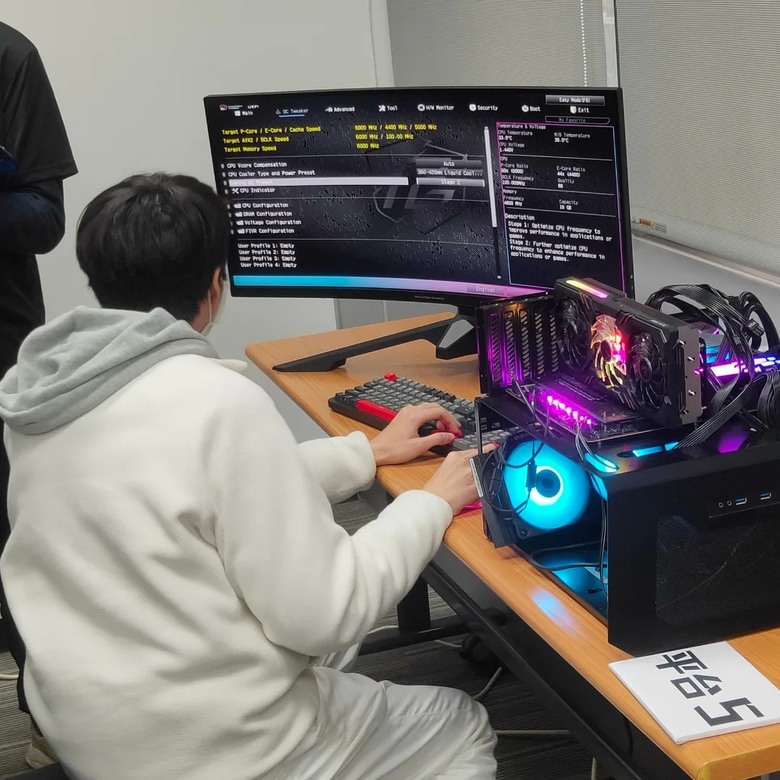 久違的「ASRock 華擎玩家體驗會」