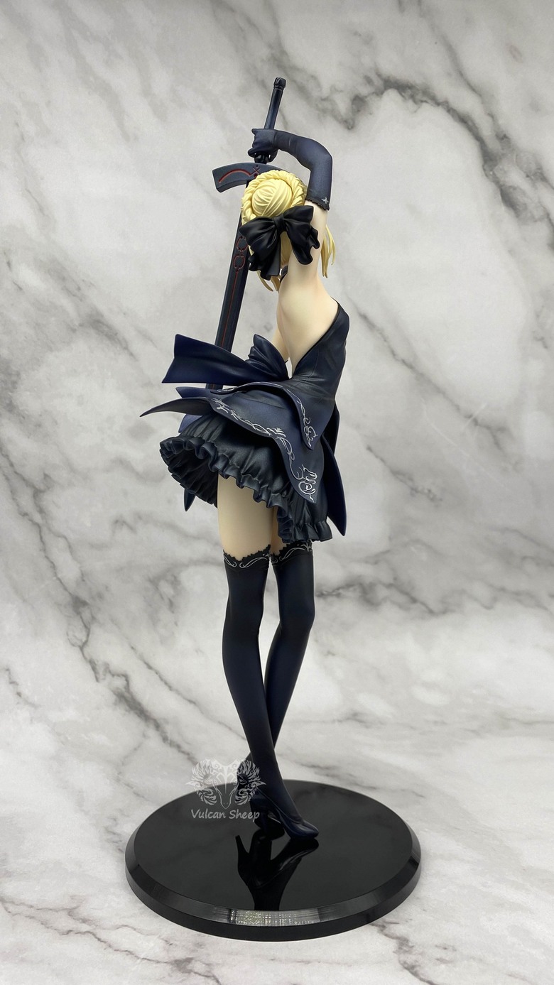 Fate-黑賽巴 短禮服Ver. GK塗裝分享