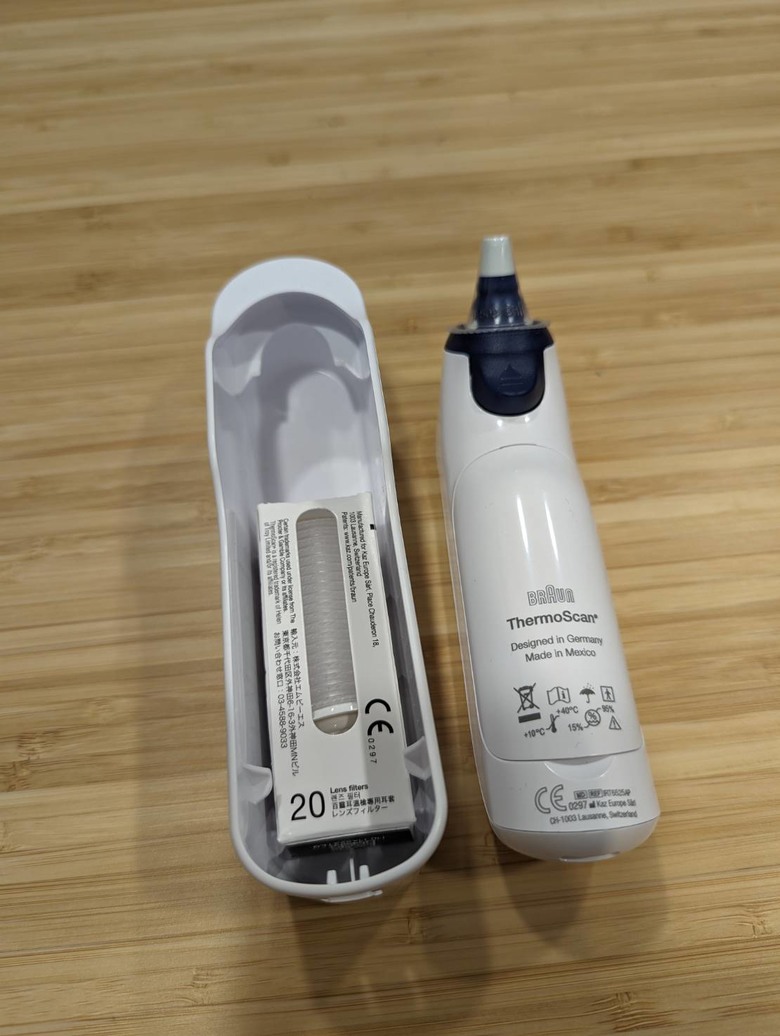 #開箱 百靈耳溫槍 IRT6525 到底值不值得買？