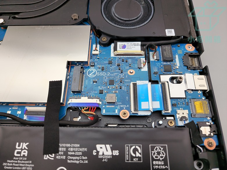 點我看大圖 【小宅開箱】Acer Predator Helios Neo PHN16-72 對的起價格的Super電競遊戲筆電