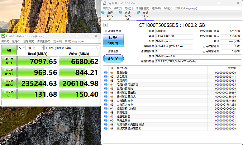 點我看大圖 【開箱】P5 PLUS的強力接班人 | Micron Crucial T500 Pro Gen4 SSD