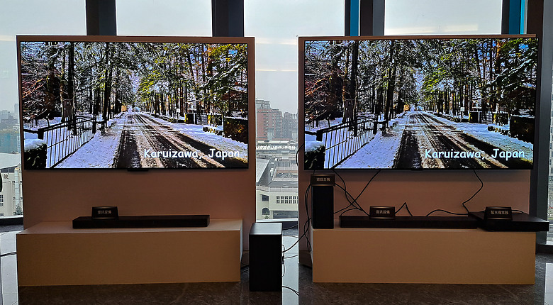 LG OLED evo M3 真無線系列體驗會 擺脫線材束縛的4K 120Hz極致影像