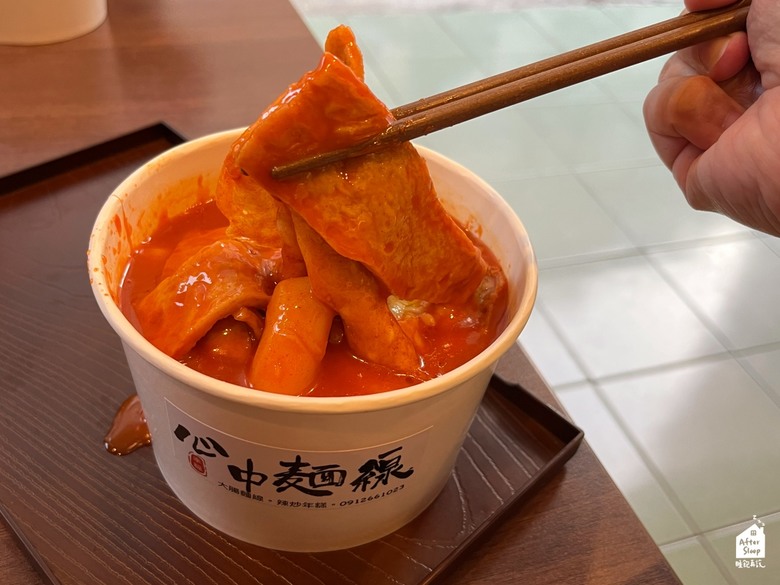 點我看大圖 高雄苓雅|心中麵線_令人滿足的大腸麵線與韓式辣炒年糕