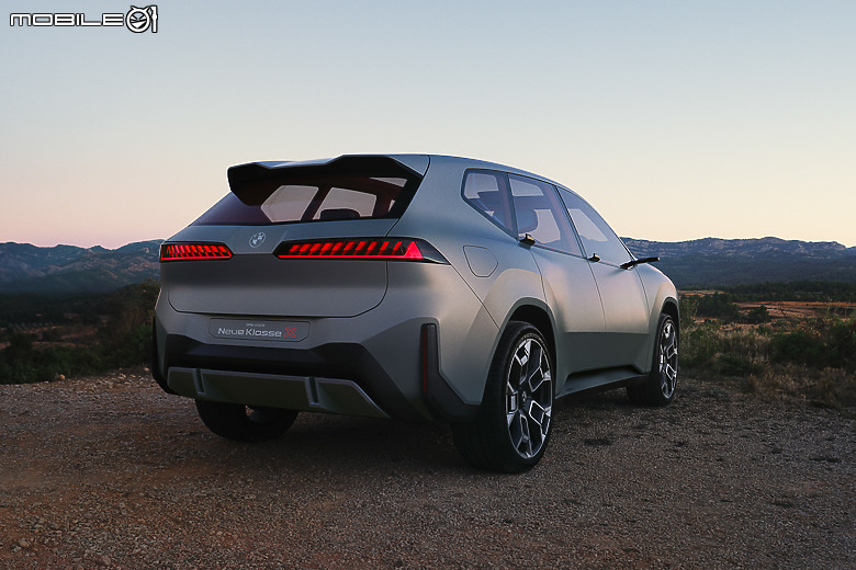 BMW 「Neue Klasse X」 全球首發直擊|滿滿黑科技的全新世代純電 SAV,2025年即將問世!