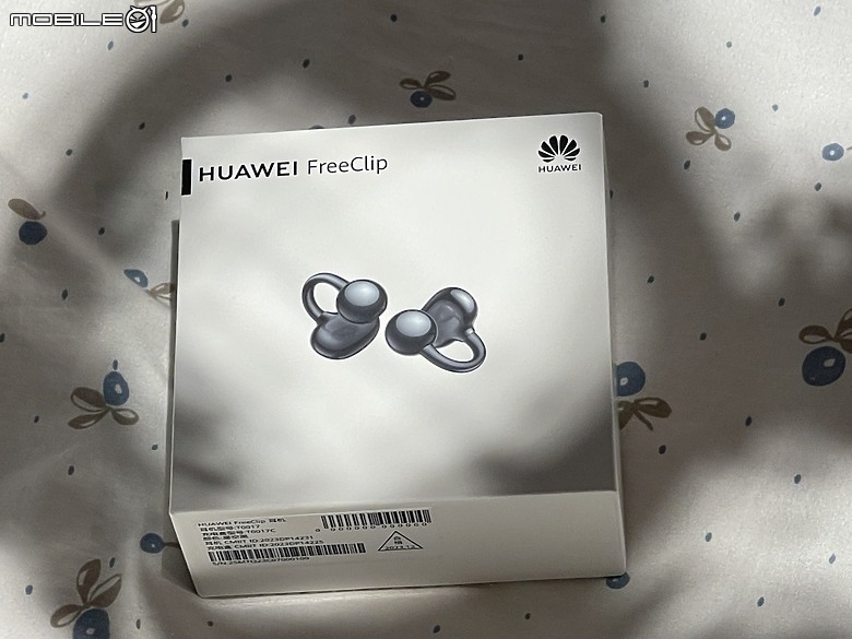 點我看大圖 HUAWEI FreeClip 心得分享_原來這就是開放式耳機,沒戴過還真不知道