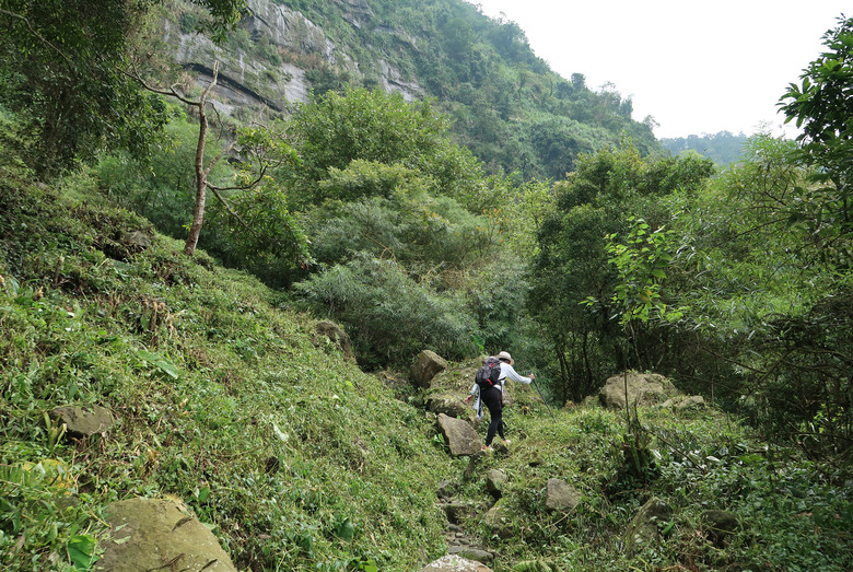 點我看大圖 【九凍雞縱走】這隻雞有夠嗆辣 | 九龍山 | 大凍山 | 雞籠山 |