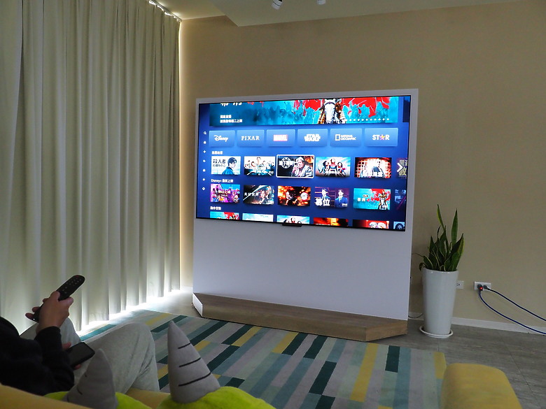 LG OLED evo M3『真無線』電視 無線生活讓視聽娛樂不再受線!