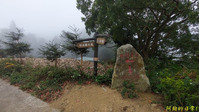 [苗栗 三義 大湖] 出關古道聖關段 關刀山 一日雙小百岳