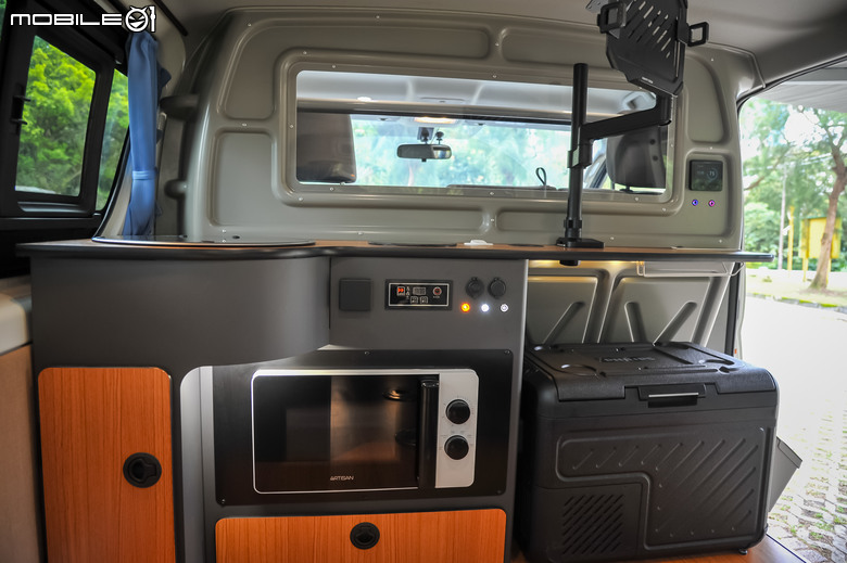 Toyota Hiace Camping 露營車試駕體驗｜展現大空間優勢、輕鬆露營沒煩惱！