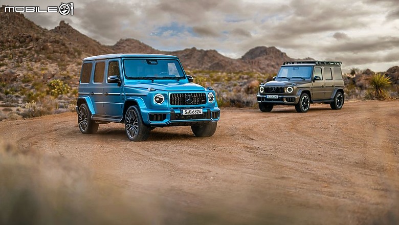 【重點新車】Mercedes-Benz新款G-Class照片釋出,植入新世代動力、科技內容!