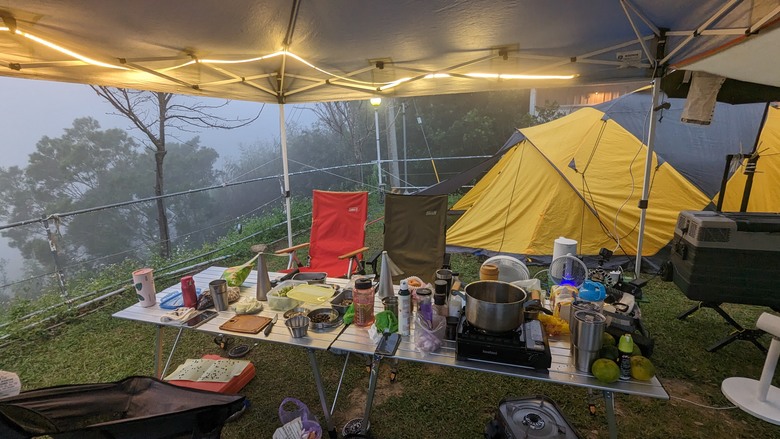 苗栗泰安野雲仙露營區