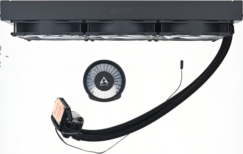 點我看大圖 ARCTIC Liquid Freezer III 420 A-RGB一體式水冷散熱器開箱