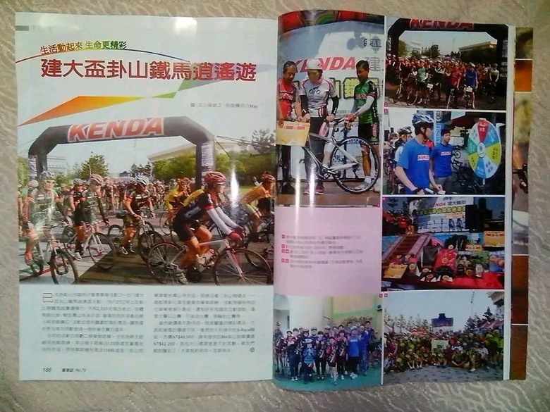 點我看大圖 謝謝大家幫我找回單車,當我人生不如意,靠單車翻轉台灣阿甘正傳學習阿甘精神,也感謝台灣媒體幫我採訪感動故事