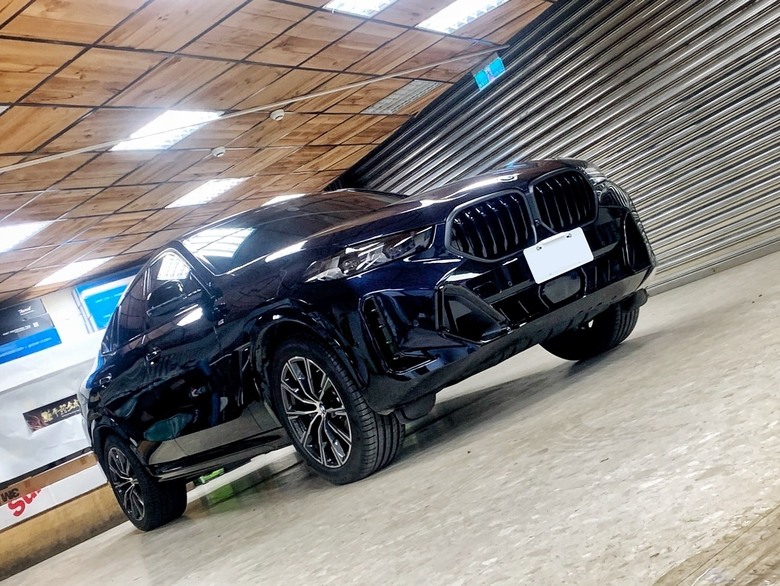 [開箱圖多]小改款BMW X6 40i Msport 分享訂車交車的喜悅~更新黑化包膜