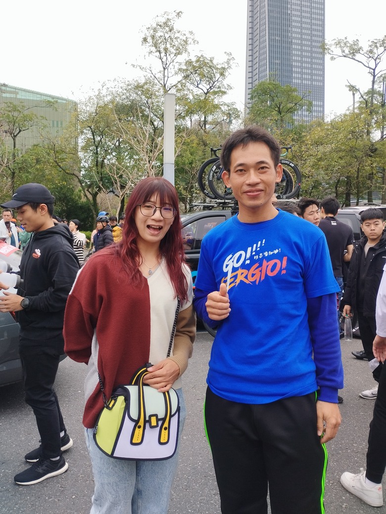 點我看大圖 謝謝大家幫我找回單車,當我人生不如意,靠單車翻轉台灣阿甘正傳學習阿甘精神,也感謝台灣媒體幫我採訪感動故事