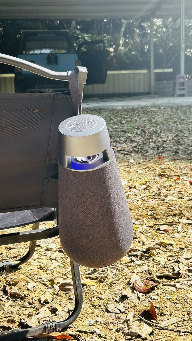有音質又有顏質的LG XBOOM 360全景聲藍牙音響開箱