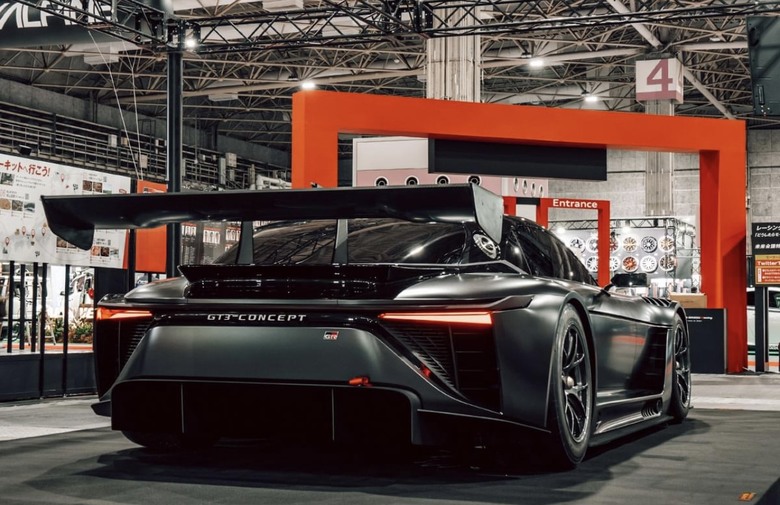 Lexus LFR：承繼LFA之次世代超跑