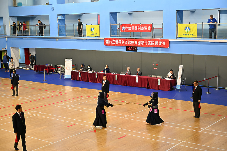 點我看大圖 劍道國手選拔賽__Z9 + 70-200 F2.8 的運動攝影