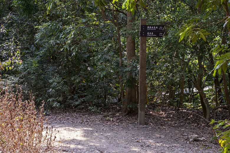點我看大圖 假日半日遊-高雄柴山O型縱走