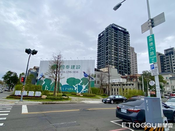 3大咖建商前進「台中小天母」公園第一排房價估上7字頭
