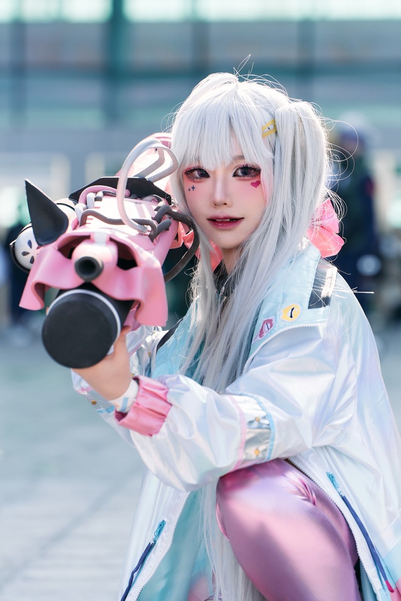 【勝利女神:妮姬】【COS分享】豺狼