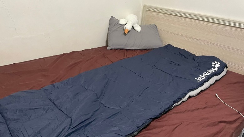 大家會把睡袋直接當棉被蓋嗎?