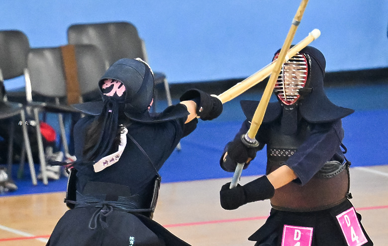點我看大圖 劍道國手選拔賽__Z9 + 70-200 F2.8 的運動攝影