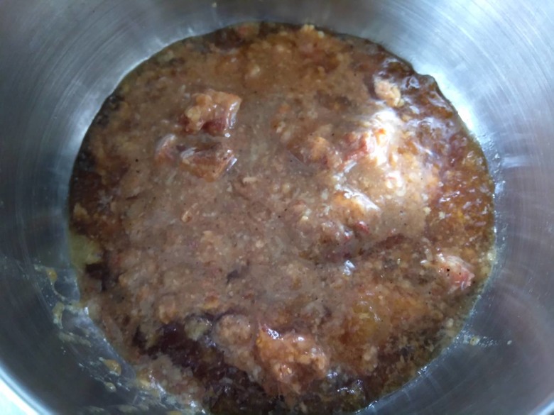 點我看大圖 清水排骨酥麵 調理包 250元, 太貴了。我認為只值100元