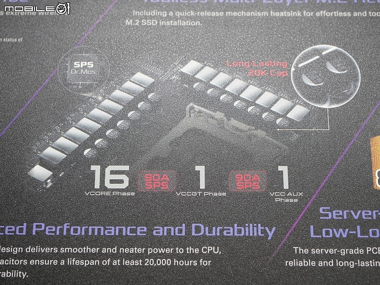 點我看大圖 性價取向擴充性強 Phantom Gaming Z790 Riptide WiFi 開箱