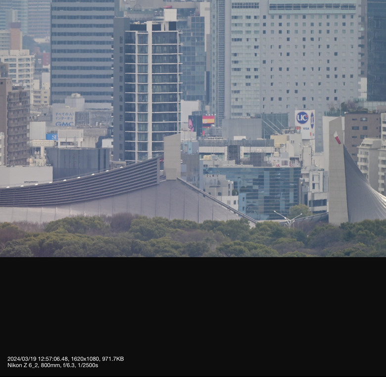 Nikon Z800 F6.3 試用