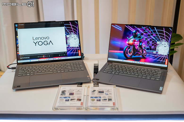 【曼谷直擊】Lenovo 揭新一代 Yoga 筆電陣容 生成式 AI 應用動手玩!