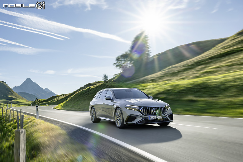 【海外新訊】Mercedes-AMG E 53 HYBRID 4MATIC+發表，輸出媲美八缸、純電最大續航超過100公里！