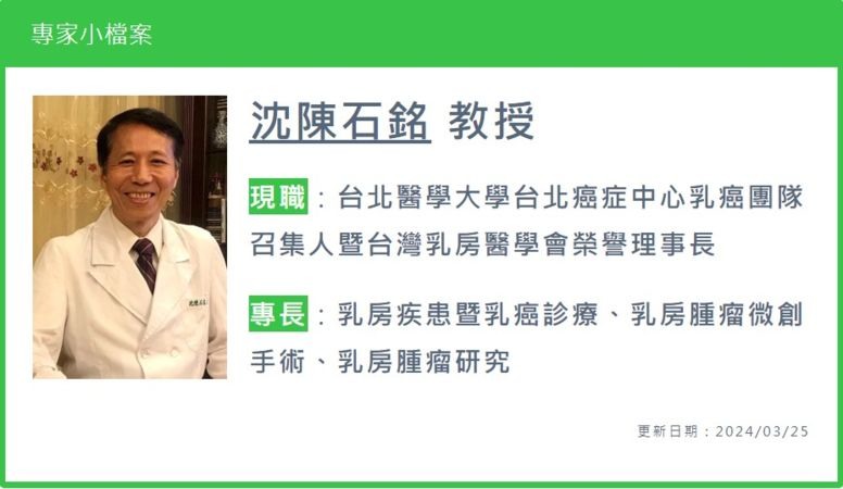 三陰性乳癌「三高一早」Trop－2抗體藥物複合體帶來轉機！2月正式納健保