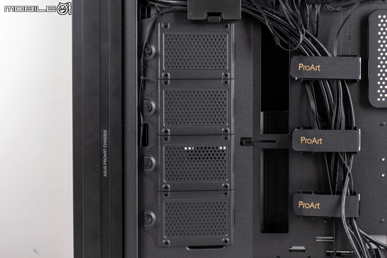 華碩 ProArt PA602 創作者機殼實組 以大容量/高效散熱搭配貼心設計打造的創作基地