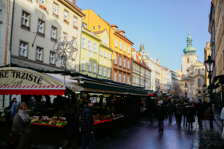 德奧捷聖誕旅行8日遊-Day 3 & 4 - 布拉格聖誕市集&飯店@Hotel NH Prague City