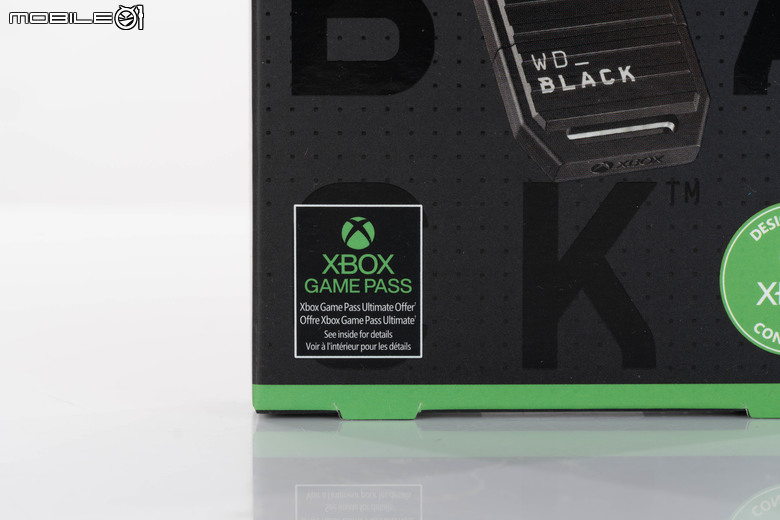 WD_BLACK C50 擴充卡試用 提供 XBOX Series X|S 主機玩家更大儲存空間