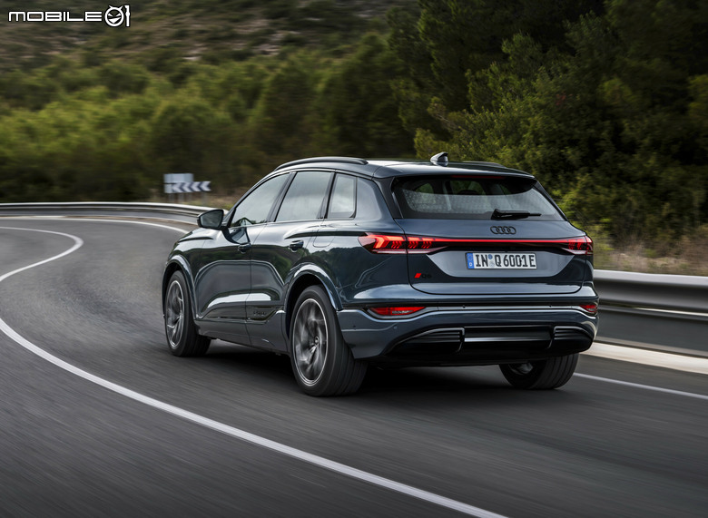 Audi Q6 e-tron 正式發表！品牌最新世代電動車，採用800V架構、續航力突破600公里！