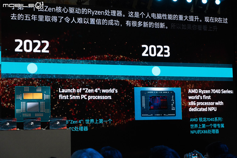 【採訪】 AMD 在發表會上大秀 AI PC 肌肉 不僅展示應用也劇透下一代 AI 處理器