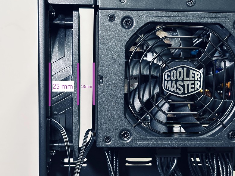 「立式高塔 itx 主機，賽博煙囪！」Cooler Master Ncore 100 Max 開箱分享～