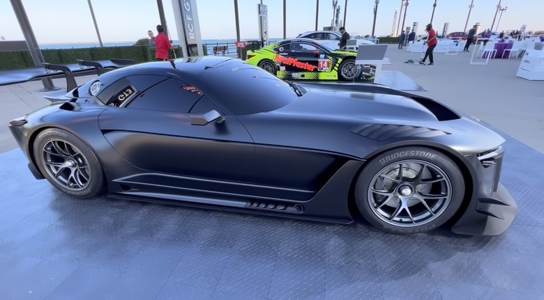 Lexus LFR：承繼LFA之次世代超跑