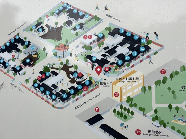 品 味 遊 壢 ( 下 集 )馬祖新村、龍岡圓環、忠貞新村之旅