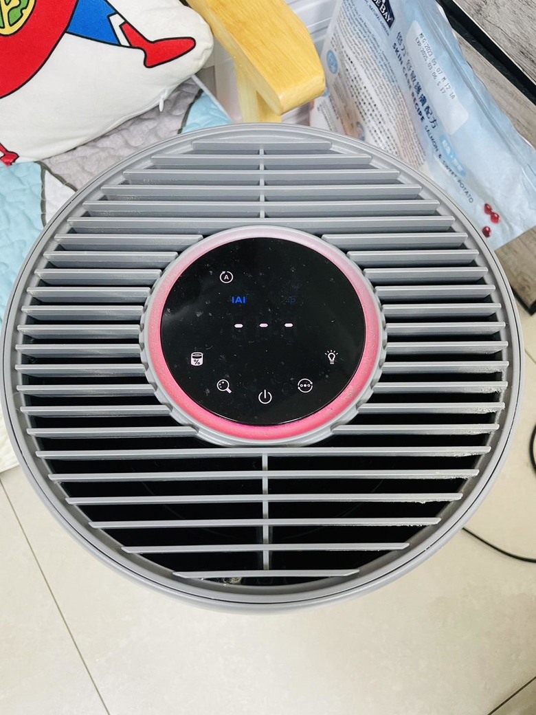 減少家裡狗毛的空氣清淨機