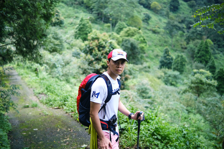 點我看大圖 【九凍雞縱走】這隻雞有夠嗆辣 | 九龍山 | 大凍山 | 雞籠山 |