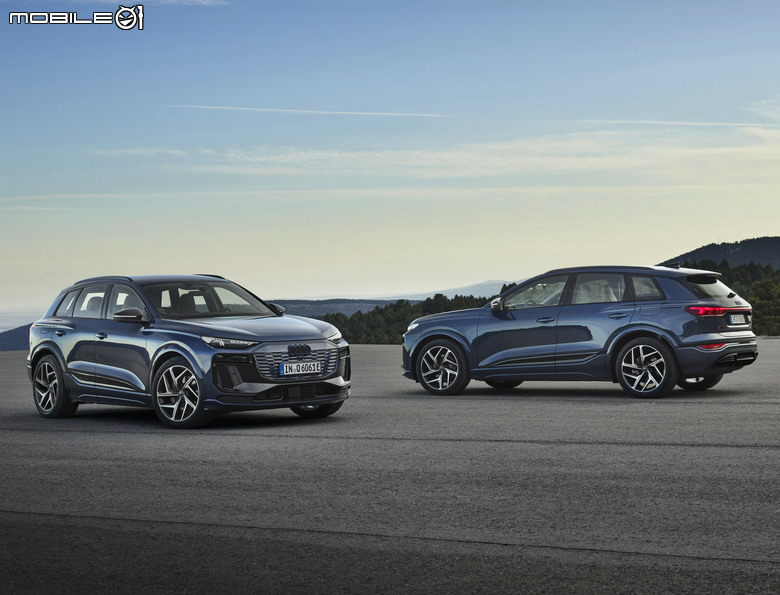 Audi Q6 e-tron 正式發表!品牌最新世代電動車,採用800V架構、續航力突破600公里!