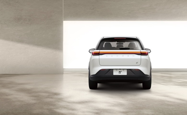大陸山寨版luxgen n7