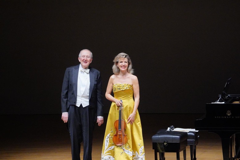 點我看大圖 Anne-Sophie Mutter 現場聆聽 VS 居家音響