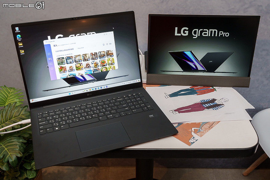 【採訪】LG 發表全新 gram Pro 與 gram 系列筆電 極致輕量風格各表