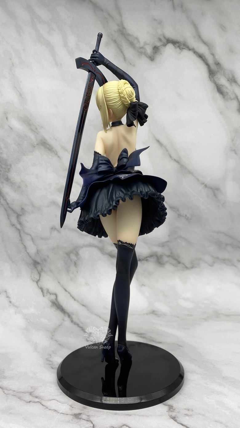 Fate-黑賽巴 短禮服Ver. GK塗裝分享
