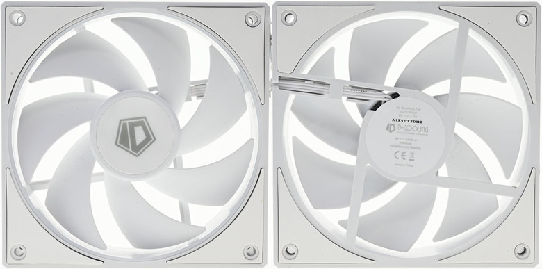 點我看大圖 ID-COOLING SL360 WHITE一體式水冷散熱器開箱